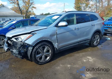 2013 Hyundai Santa Fe Limited z USA, uszkodzony, nr VIN KM8SRDHF0DU009404